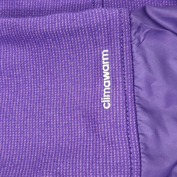 Adidas Performance Quarter-Zip Mixed-Media Hoodie - Picture 13 of 13